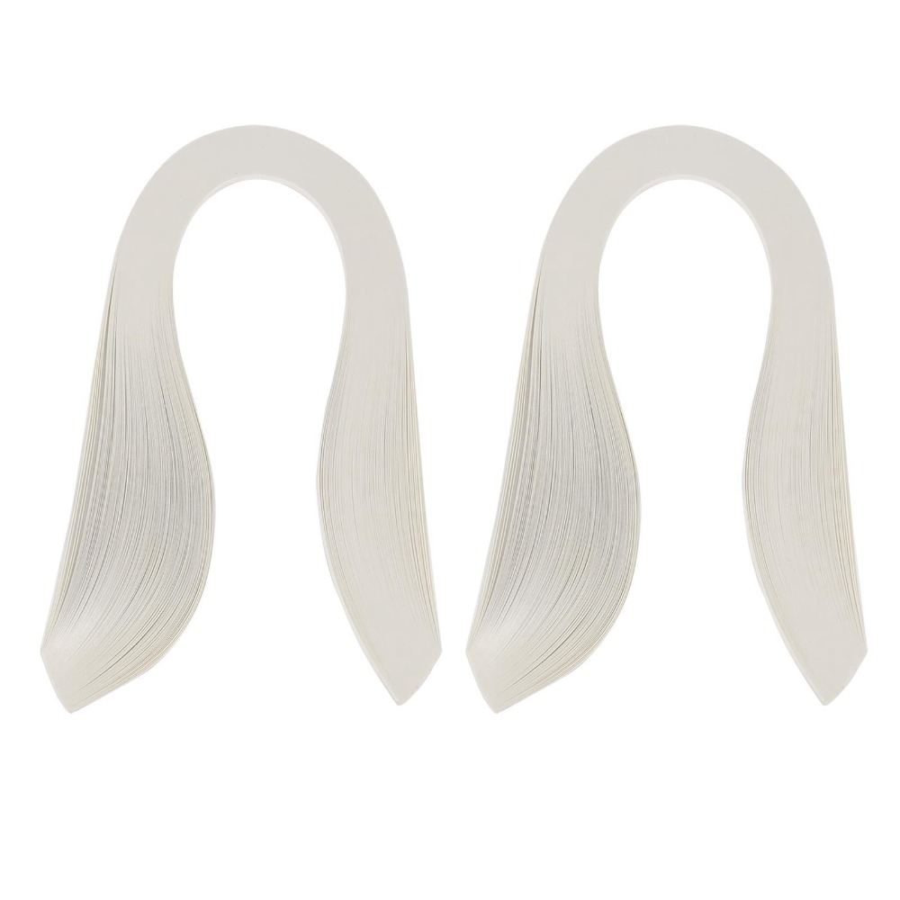 Art Quilling Craft - 600 sztuk papieru do quillingu o