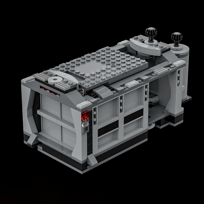 Art Craft Idea - 285 szt. MOC Star Battle Dark