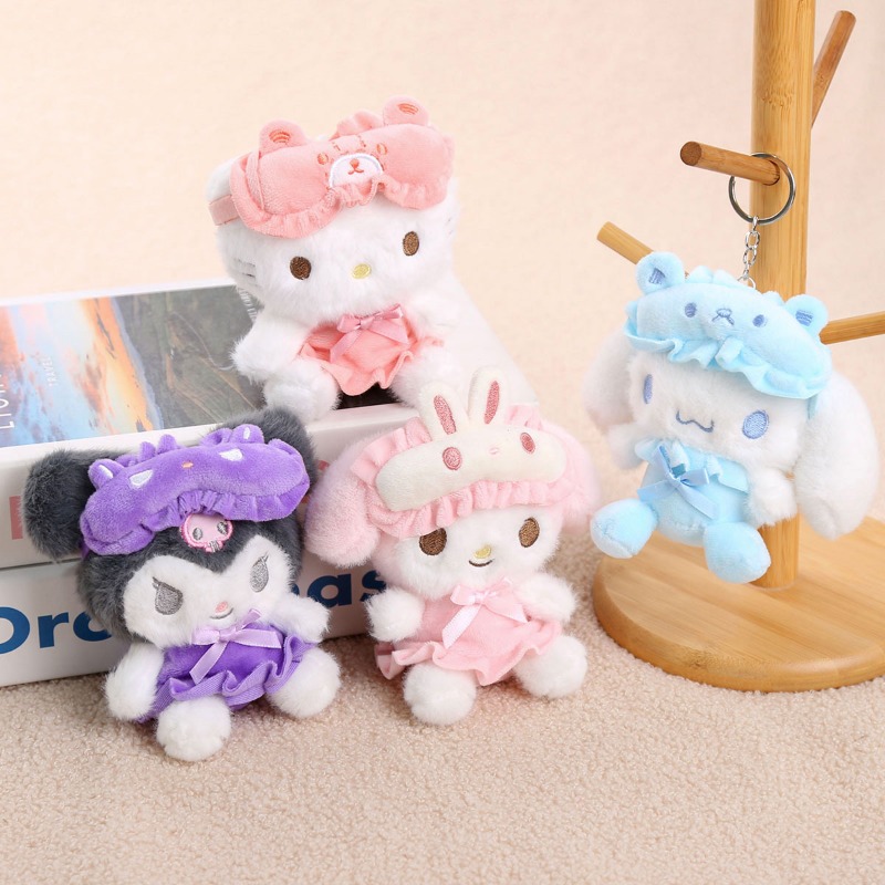 Art Craft Eyes - Seria piżam Sanrio, pluszowe, urocze lalki