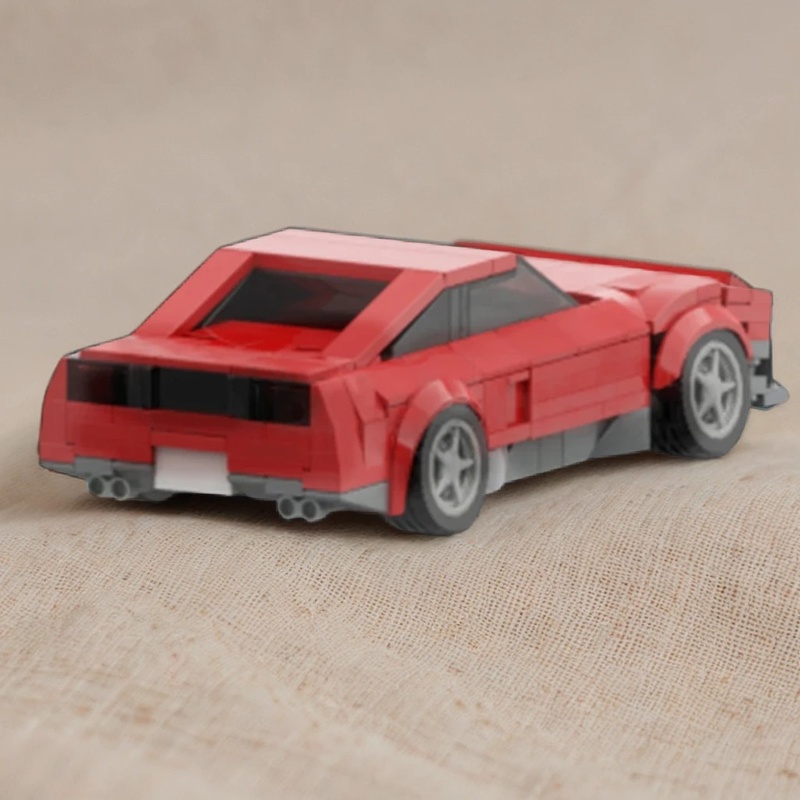 Art Craft Idea - 320 szt. Klocków MOC City Champions