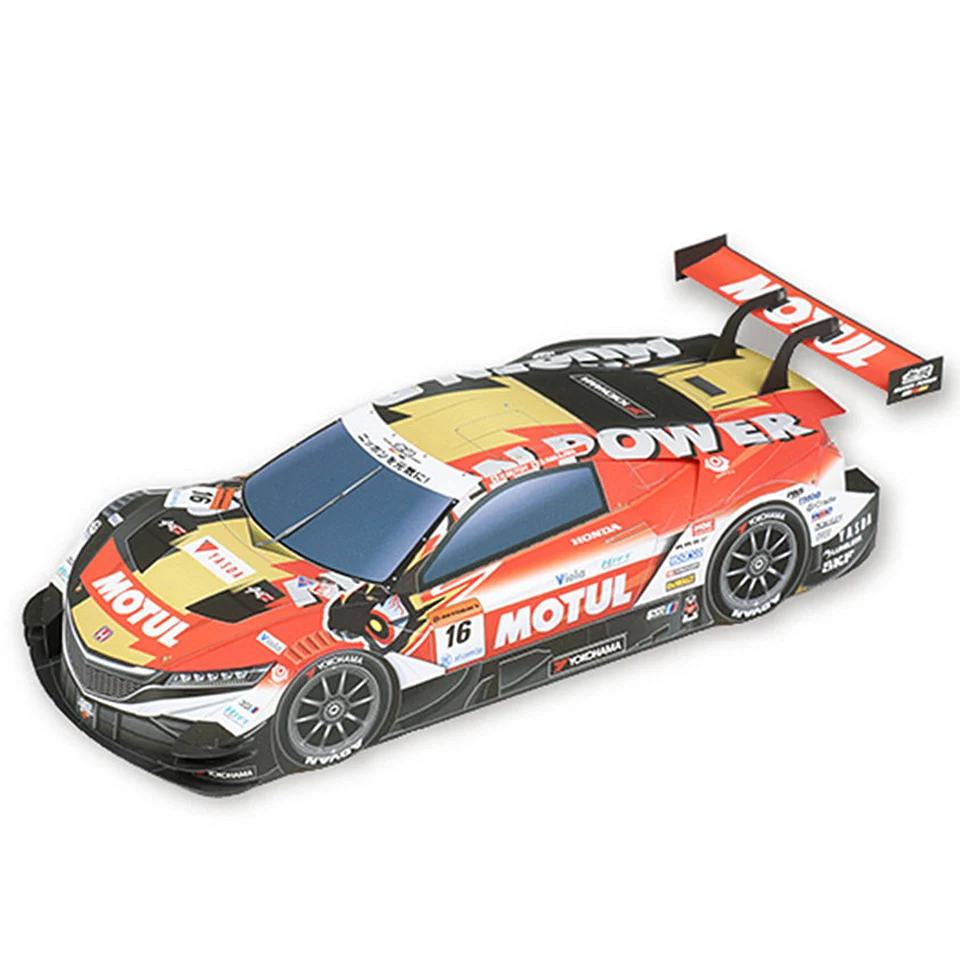 Art Craft Cardboard - WRC 2018 NSX-GT 1:24 papierowy model