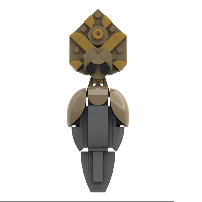 Art Craft Idea - 89 szt. MOC Hollow Knight Godseeker