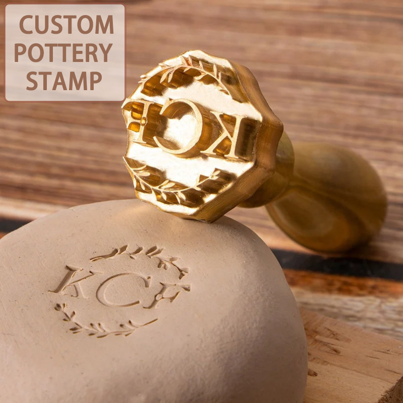 Art Craft Logo - Personalizowany stempel do ceramiki z własnym