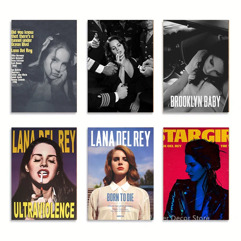 Art Craft Kitchen - Lizzy Grant Lana Del Rey Plakat