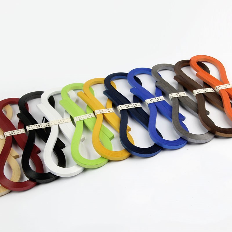 Art Quilling Craft - Metaliczne błyszczące perłowe paski papieru papier