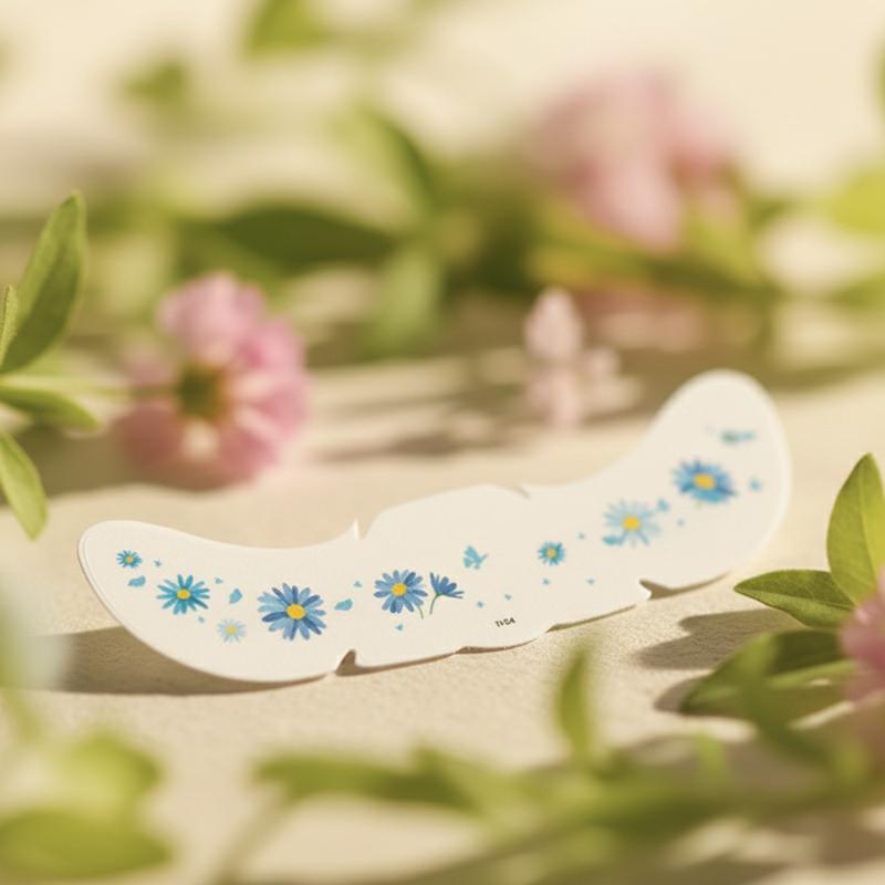 Art Craft Decoration - Niestandardowe, brokatowe, wodoodporne naklejki z motylami,