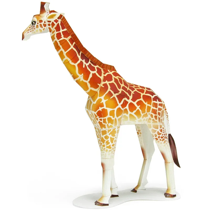 Art Craft Cardboard - Żyrafa Origami Sztuka Składania Mini Uroczy