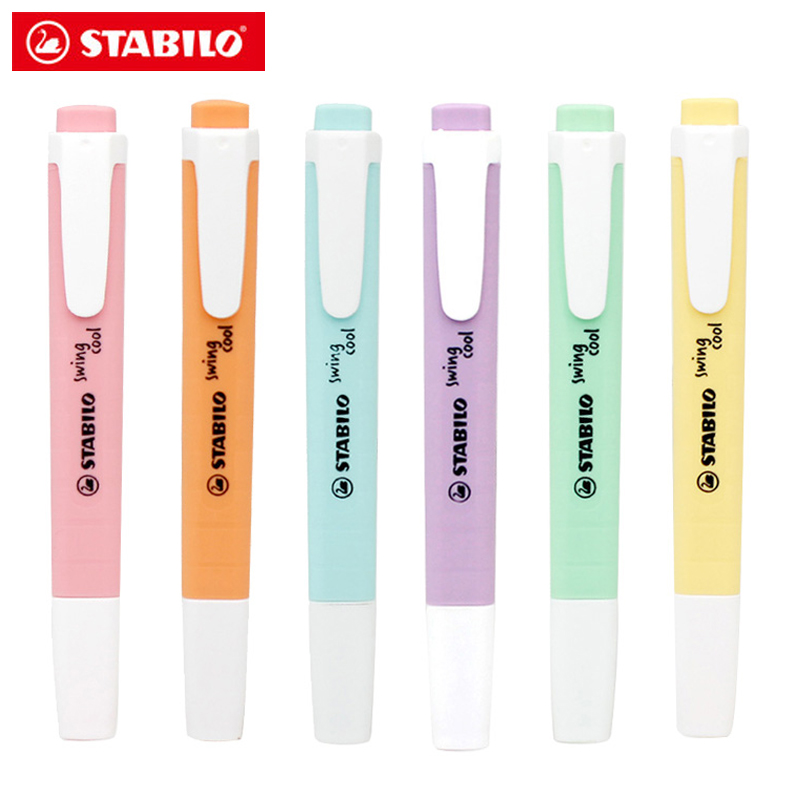 Stabilo Marker Boss - 1 sztuk niemiecki STABILO wyróżnienia Macron