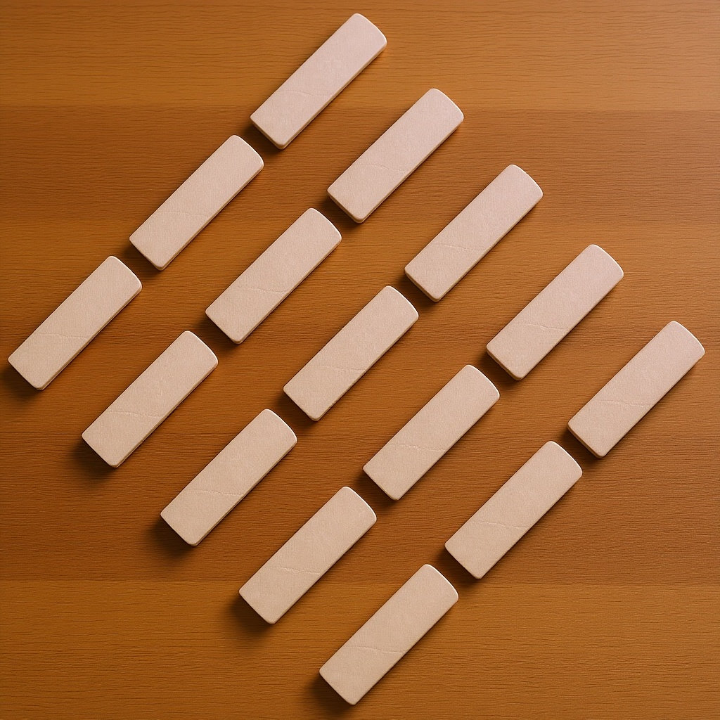 Art Craft Eyes - 15 sztuk wysokiej jakości papierowych tub