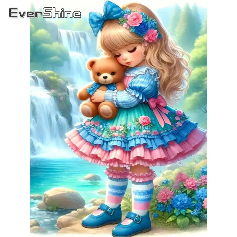 Art Craft Hobbies - Evershine Diamentowe Malowanie Pies Zwierzęcy Obrazki
