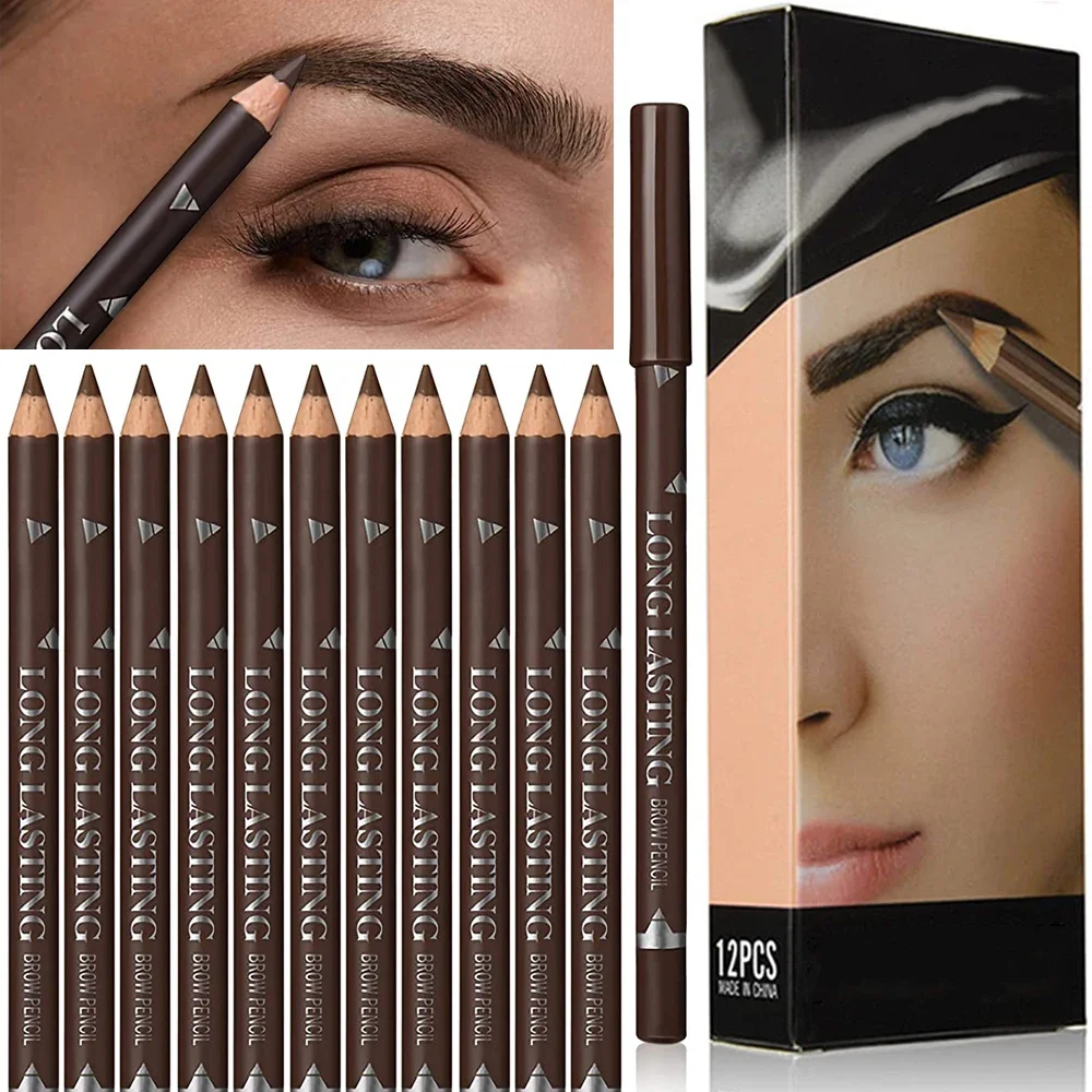 Colored Pencil Professional - 6/12 szt. Wodoodporny profesjonalny pisak do