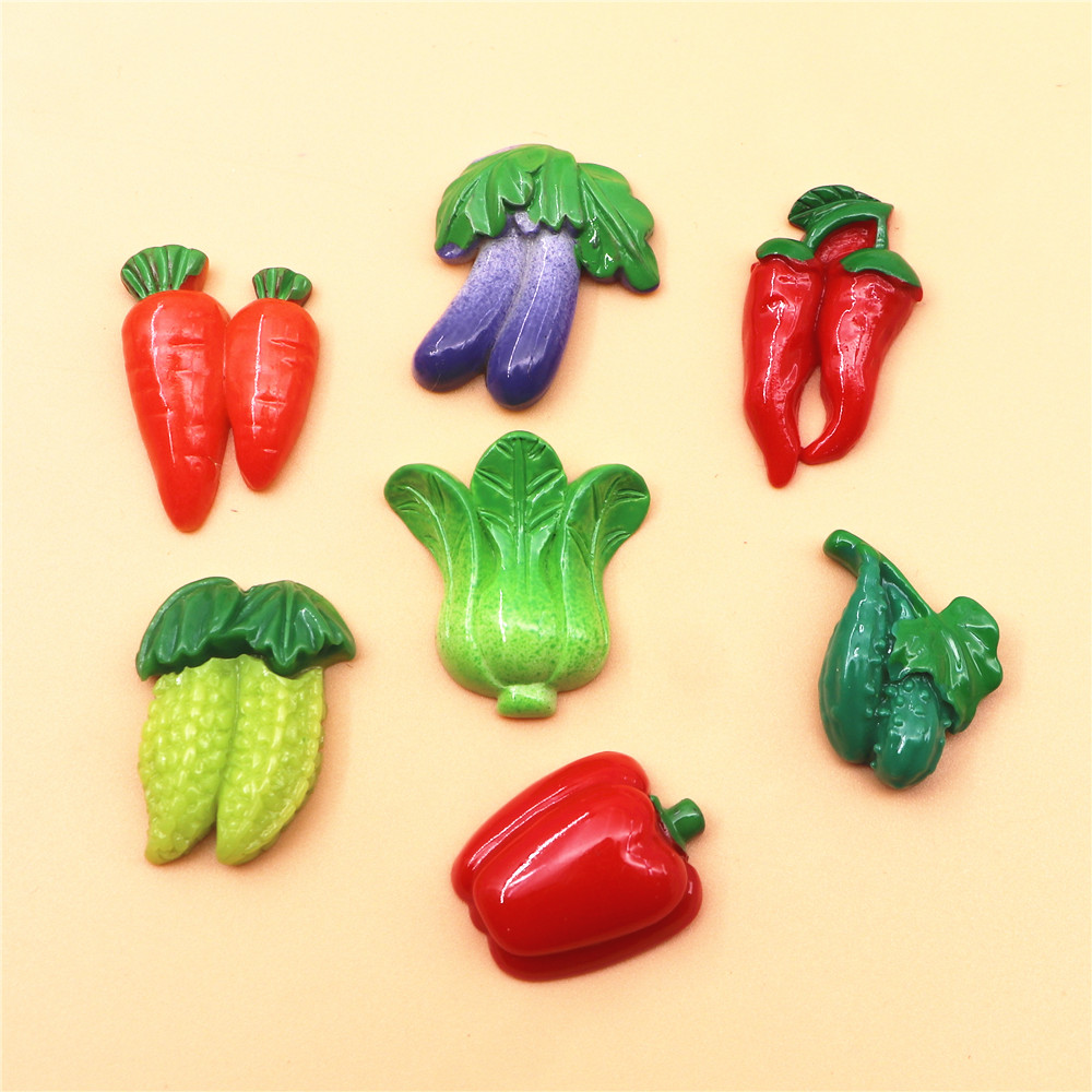 Art And Craft Vegetable - 10 sztuk śliczne symulacja różnych warzyw