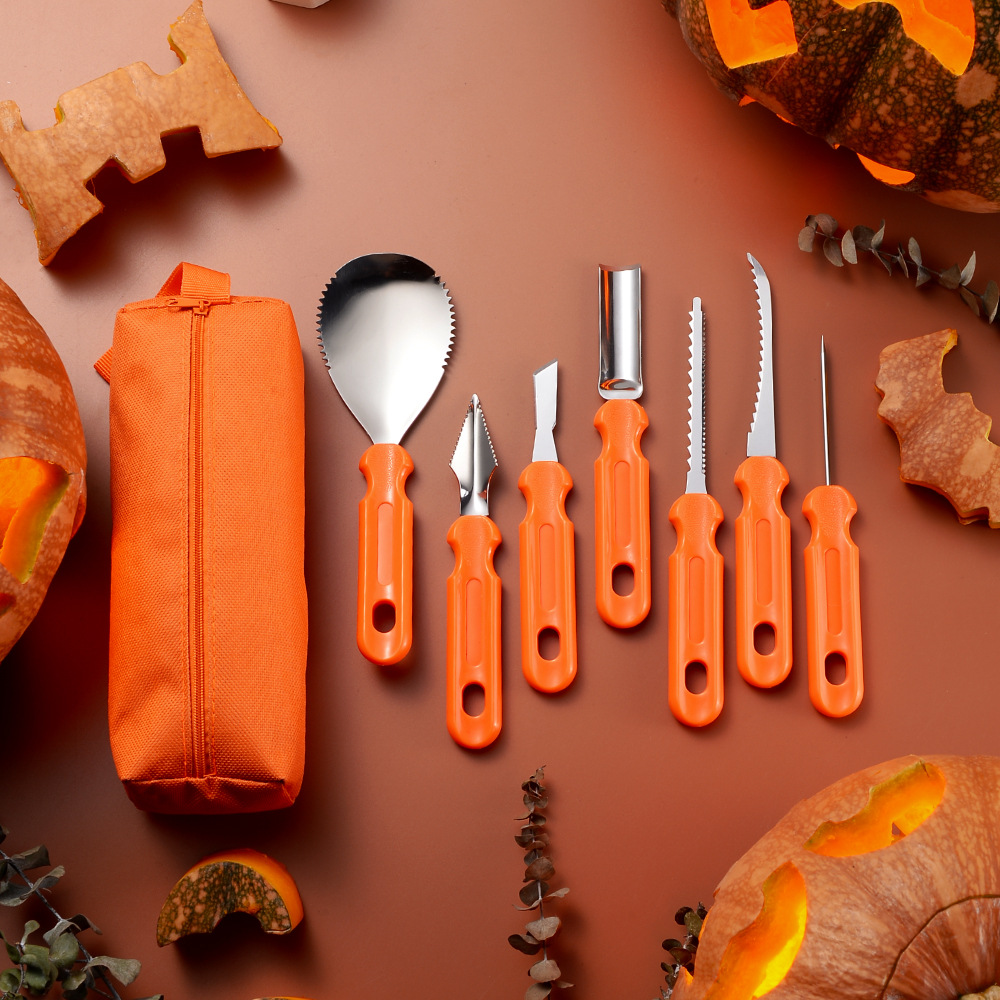 Art And Craft Vegetable - Profesjonalny zestaw do rzeźbienia dyni na