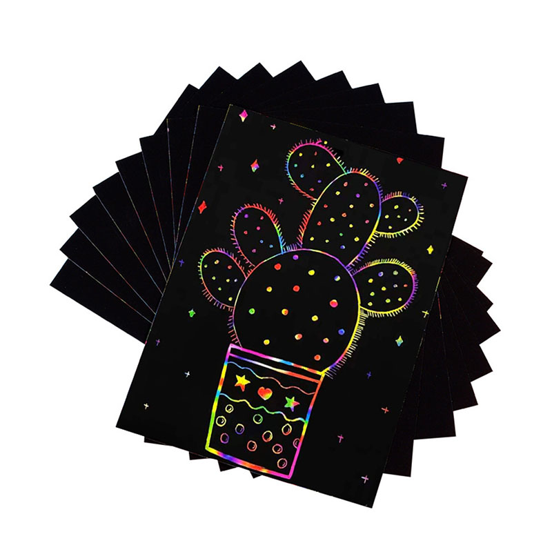 Art Craft Rainbow - Papier do zdobień laserowych Rainbow Magic