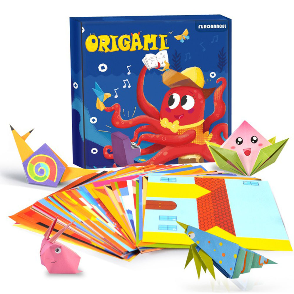 Art Craft Rainbow - Zestaw do origami 30/108 arkuszy, papier