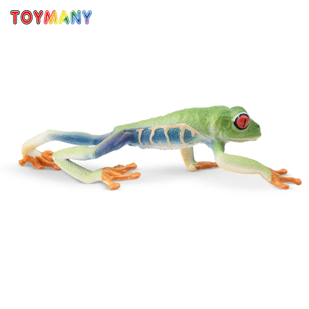 Art Craft Eyes - Toymany Symulacja Czerwonocze Drzewo Żaba Gady
