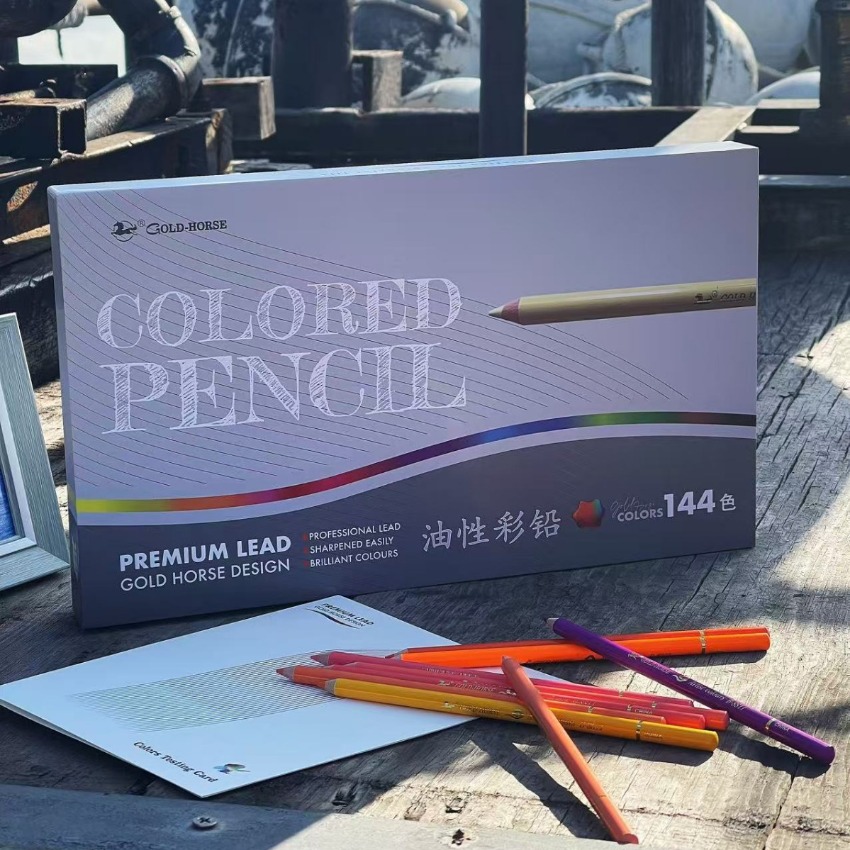 Colored Pencil Professional - Profesjonalne kredki olejne Gold Horse B11,
