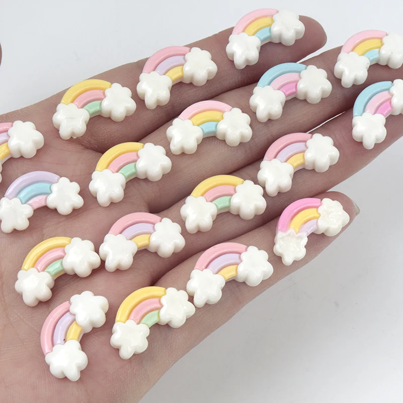 Art Craft Rainbow - 30 szt./300 szt. Mini żywiczne tęczowe