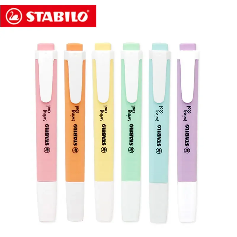 Stabilo Marker Boss - STABILO nowy 275 zakreślacze pastelowe markery