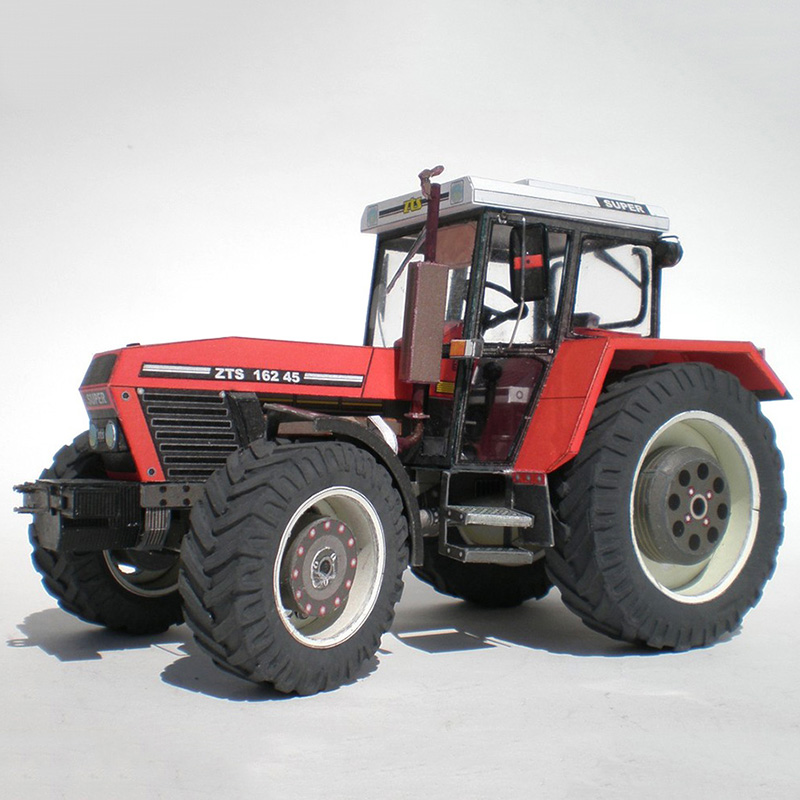 Art Craft Cardboard - Zetor 162 45 Ciągnik 1:32 Czeska