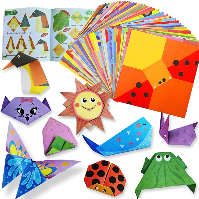 Art Craft Rainbow - Zestaw do origami z 30/96 kartkami