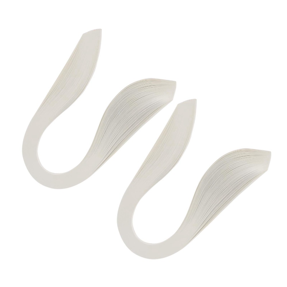 Art Quilling Craft - 600 szt. Papier do quillingu o