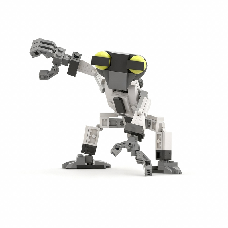 Art Craft Idea - 136 szt. MOC Szara Materia Ben