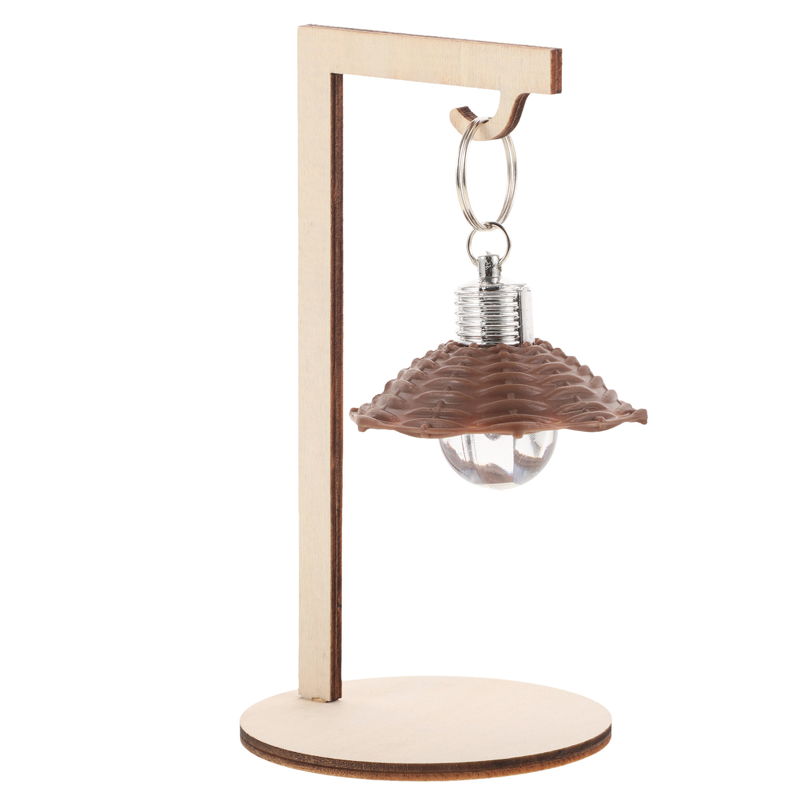 Art Craft Decoration - Kreatywny Drewniany Zestaw Lampki Biurkowej DIY,