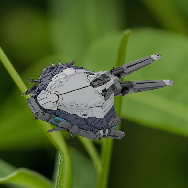 Art Craft Idea - 4516 elementów MOC Space Warframe -