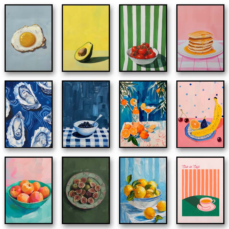 Art Craft Kitchen - Vintage Plakaty i Reprodukcje Obrazów na