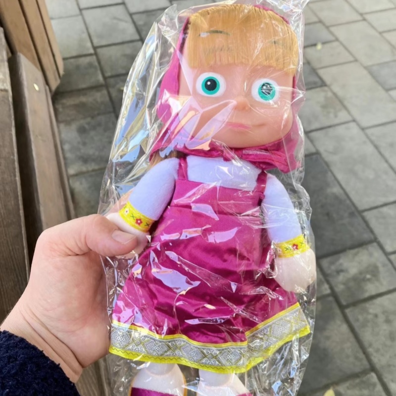 Art Craft Eyes - Martha i Niedźwiedź Zimowa Lalka Martha