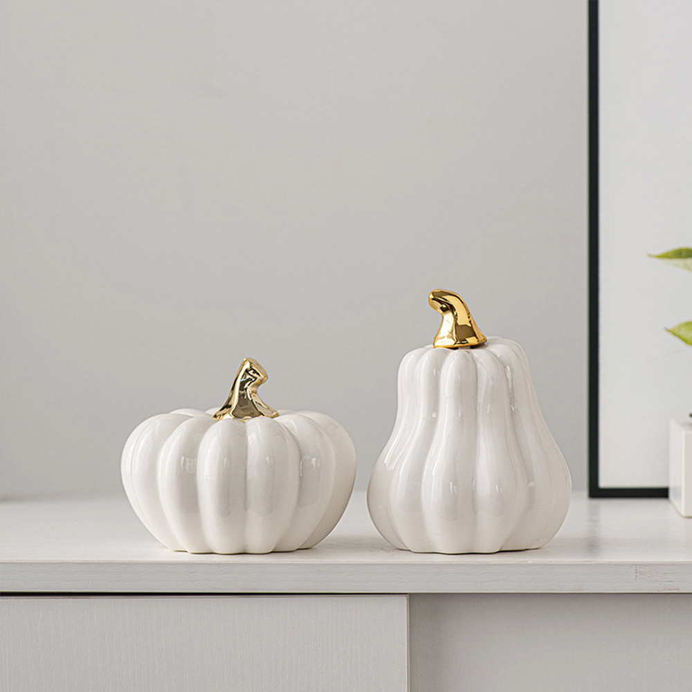 Art And Craft Vegetable - Europejski Styl Złota lub Biała Ceramiczna