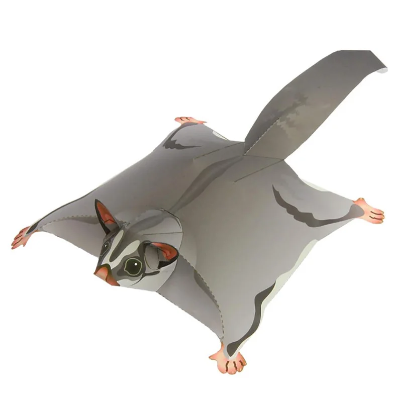 Art Craft Cardboard - Sugar Glider Flying Mouse Handmade Origami