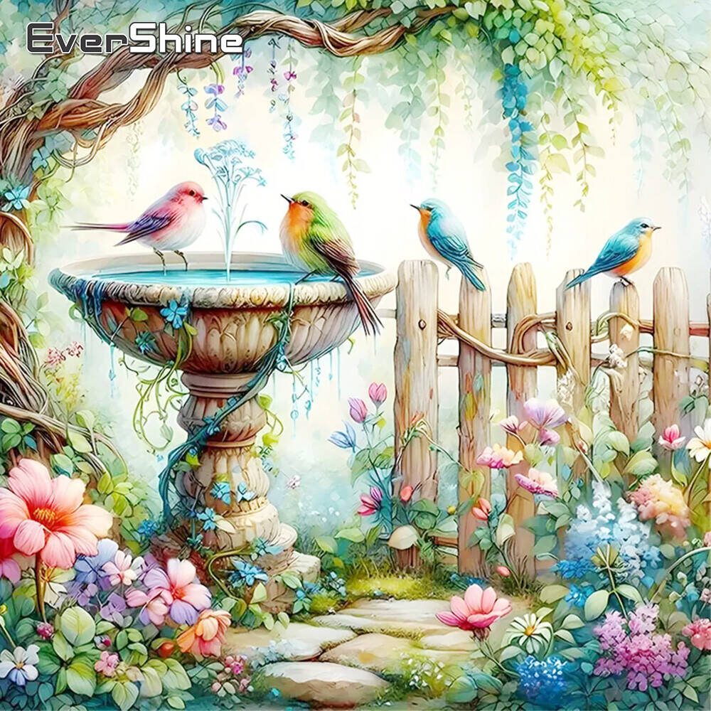Art Craft Hobbies - Evershine Landscape Diamond Mosaic Bird Odpowiedni