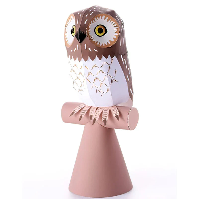 Art Craft Cardboard - Mała sowa Origami Art Mini 3D