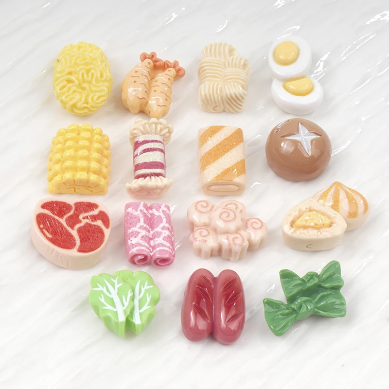 Art And Craft Vegetable - 30/300 szt. Kreskówkowe Mini Warzywa Kukurydza