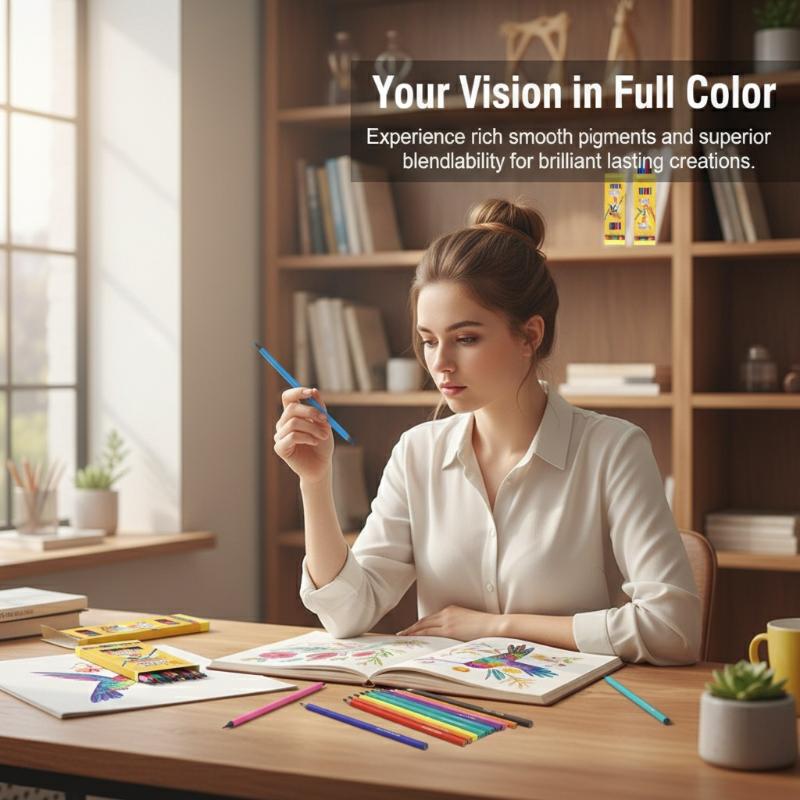 Colored Pencil Professional - Zestaw kredek ołówkowych 36 24 48