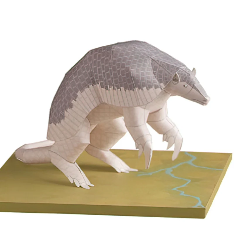 Art Craft Cardboard - Gigantyczne Armadillo Origami Art Mini 3D