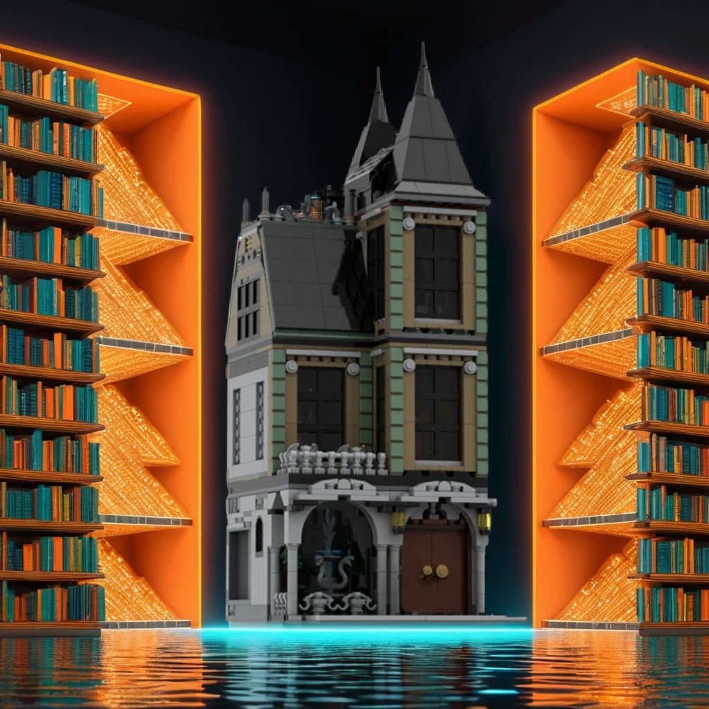 3041 elementów MOC Harry Modul – Art Craft Idea recenzja i cena