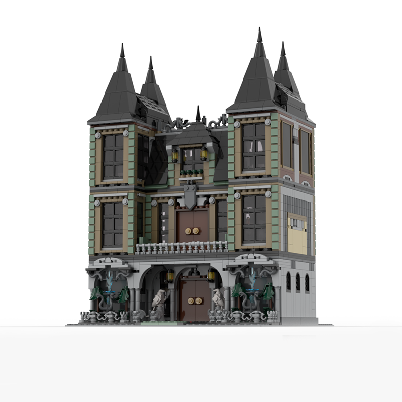 3041 elementów MOC Harry Modul – Art Craft Idea recenzja i cena