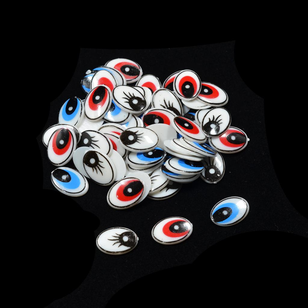 Płaskie owalne oczy do rysowan – Art Craft Eyes recenzja i cena