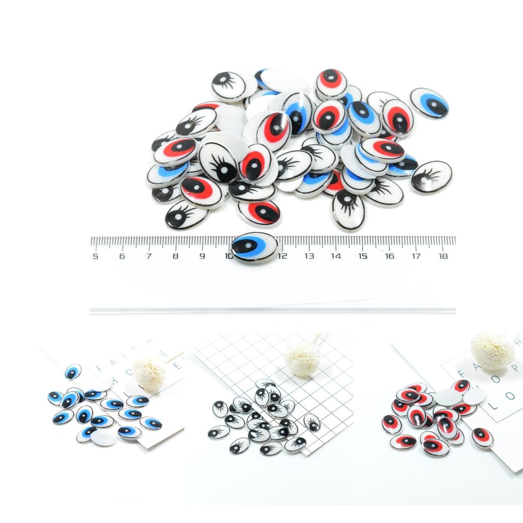 Płaskie owalne oczy do rysowan – Art Craft Eyes recenzja i cena