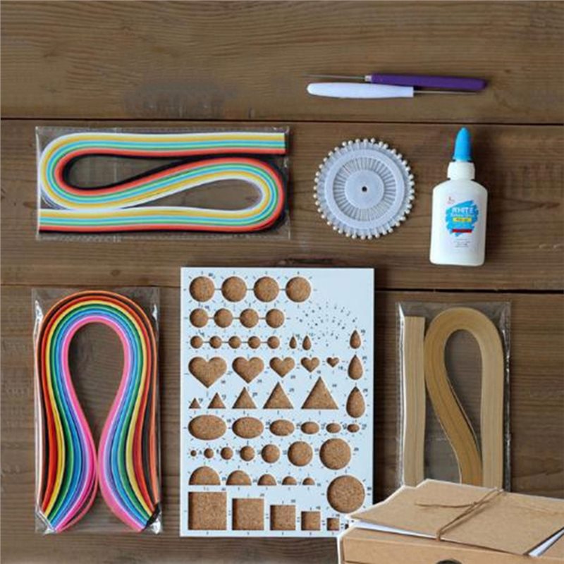 AB34 - Zestaw do quillingu dla – Art Quilling Craft recenzja i cena