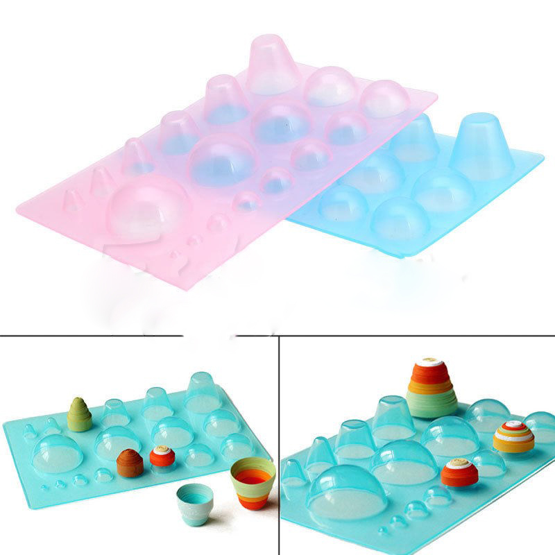 Plastikowe foremki do quilling – Art Quilling Craft recenzja i cena