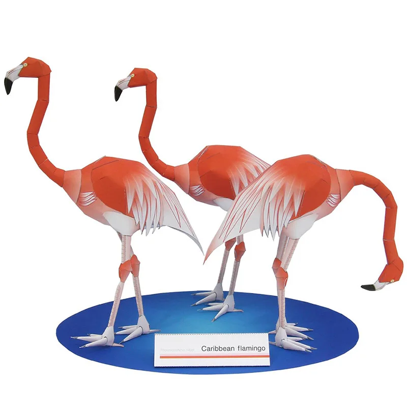 Karaibskie flamingi składane t – Art Craft Cardboard recenzja i cena