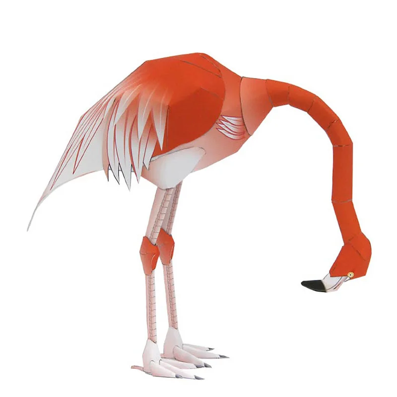 Karaibskie flamingi składane t – Art Craft Cardboard recenzja i cena