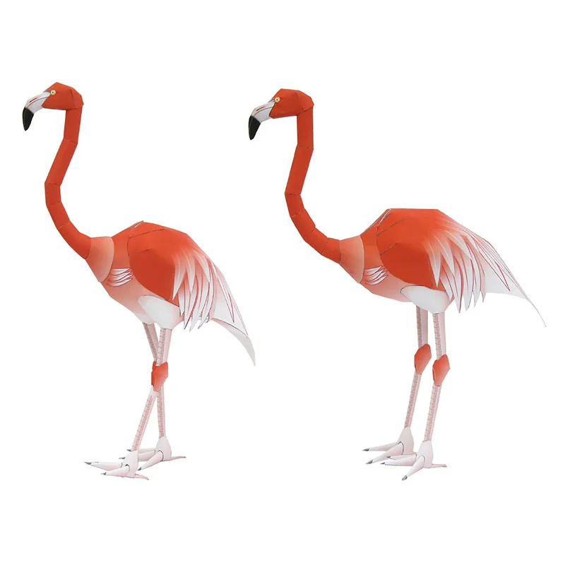 Karaibskie flamingi składane t – Art Craft Cardboard recenzja i cena