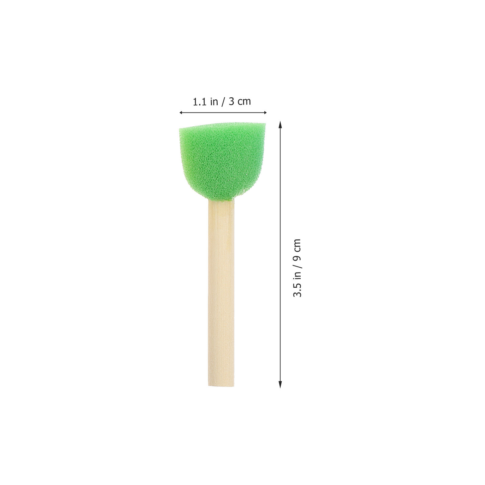 25-częściowy zestaw pędzli gąb – Art And Craft For Nursery recenzja i cena