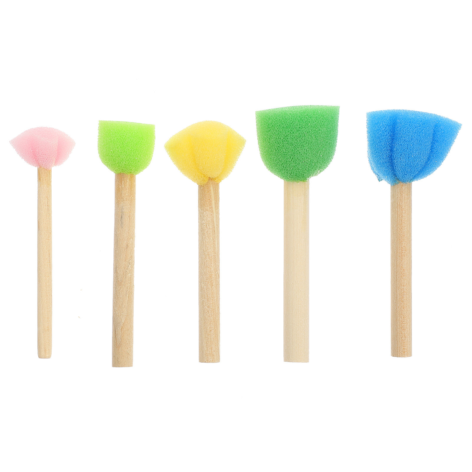 25-częściowy zestaw pędzli gąb – Art And Craft For Nursery recenzja i cena