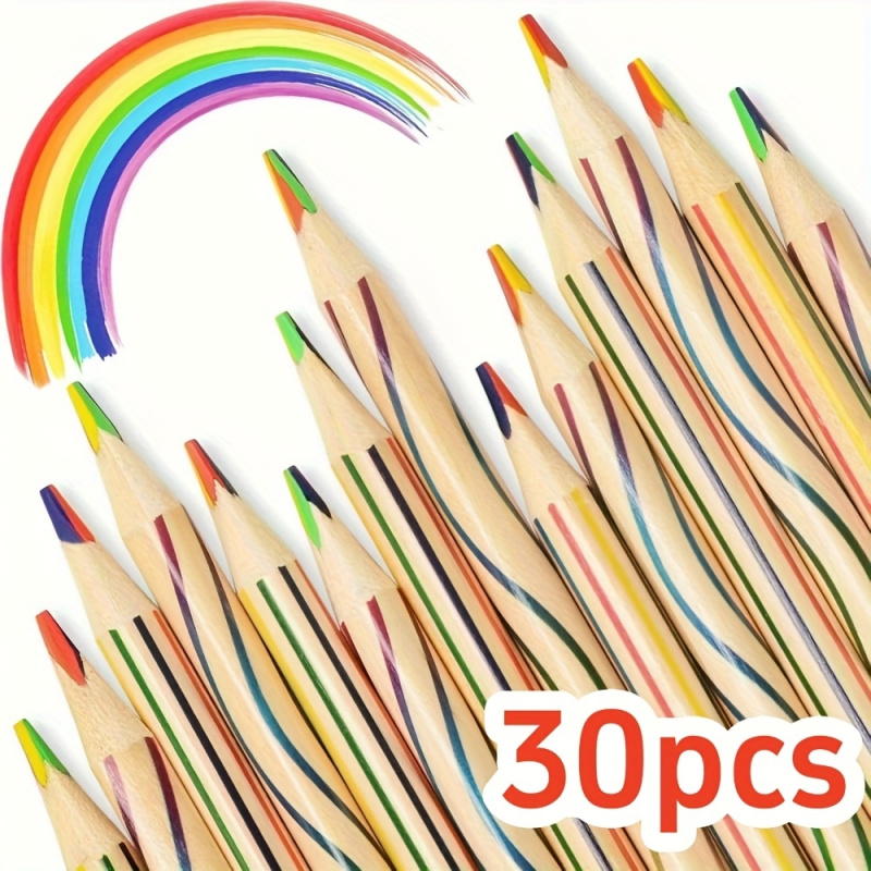 10/20/30 Kolorowe ołówki Rainb – Colored Pencil Professional recenzja i cena